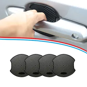 TXR Universal Car Door Bowl Sticker protezione decorativa altri accessori esterni