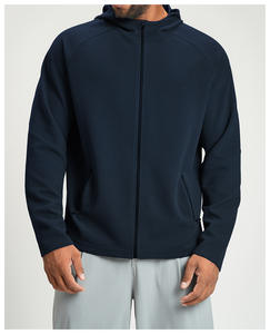 Chaquetas Casuales Transpirables para Hombre Talla Grande RUIQUWIN, Sudadera con Cierre de Cremallera de Secado Rápido que Absorbe el Sudor, para Gimnasio, Entrenamiento, Uso Diario - Product Image 3