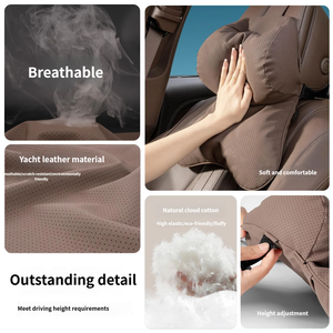 <span class=keywords><strong>Oreiller</strong></span> de tête de siège de voiture adapté à BMW, Mercedes-Benz, <span class=keywords><strong>Audi</strong></span>, <span class=keywords><strong>oreiller</strong></span> de nuque Cadillac Civic Yacht en velours, universel pour tous les véhicules - Product Image 4