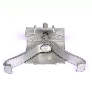 Galvanized Formwork Connectors with Nut Toothed <b>Wooden</b> Beam Grippers <b>Clamp</b> for Construction - Product Image 1