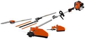 Attrezzo da Giardino Multifunzione 5 in 1 da 52cc - Decespugliatore, Tagliabordi, Motosega - Product Image 4