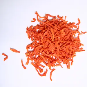 High Quality Dehydrated Vegetable Dried Carrots Sliced