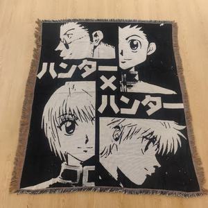 ผ้าทอลายอะนิเมะญี่ปุ่นผ้าห่มสำหรับแขวนผนังตกแต่งบ้าน - Product Image 3