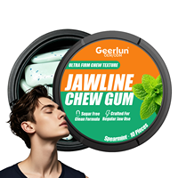 Gomme à mâcher ultra-résistante OEM pour exercices faciaux quotidiens, pour l'endurance et une définition plus nette de la ligne de la mâchoire