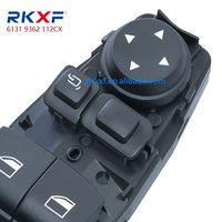 BMW3 F30/F80 M3 11-16 interrupteur de fenêtre de commande principale d'alimentation avant gauche 6131 9362 112CX ABS + PA66 nouveau commutateur marche-arrêt RKXF