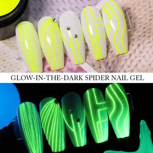 BORN PRETTY OEM Logo personnalisé ligne d'araignée ongles Gel vernis fil dessin toile ligne de soie UV LED Nail Art Gel - Product Image 5