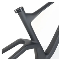 Le plus récent cadre de vélo de montagne en métal durable 29er cadre vtt en carbone pour BMX et vélos de route