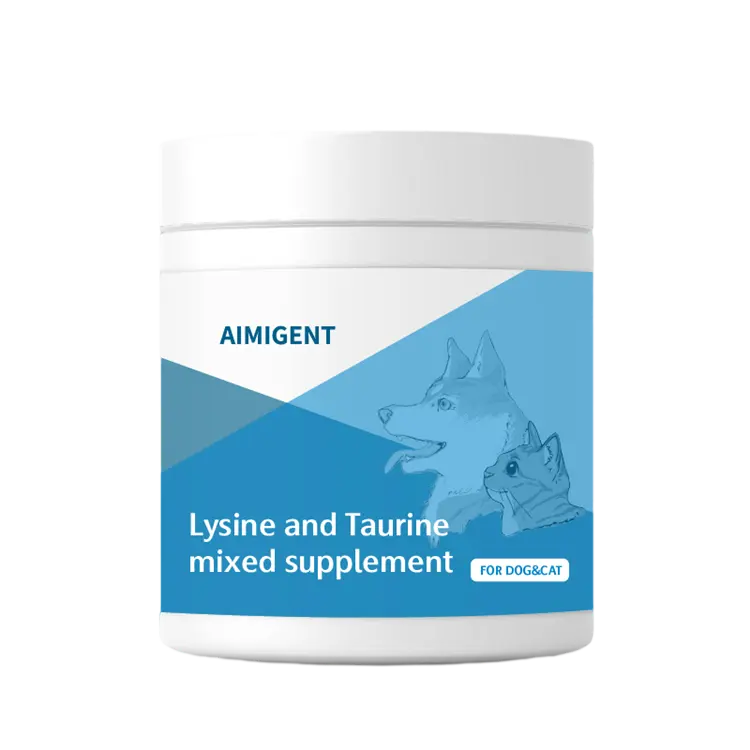 L-Lysin Taurin und Multivitamin-Ernährungs pulver für den Immun verstärker von Haustieren