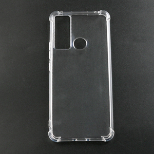 Fundas de silicona transparente Funda de teléfono a prueba de golpes para <span class=keywords><strong>TCL</strong></span> <span class=keywords><strong>20</strong></span> XE Funda protectora ultrafina de TPU transparente suave - Product Image 1