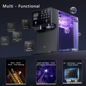 Chất lượng cao hộ gia đình Bảng tự động điện nước quả ngay lập tức Ice Maker + nóng lạnh nước quả - Product Image 2