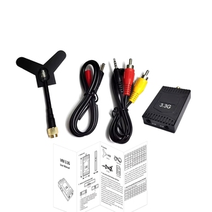 <span class=keywords><strong>HOSHI</strong></span> 3.3G 4W VTX G G VRX 16CH RTF pour accessoires de drone de course FPV FXB - Product Image 5