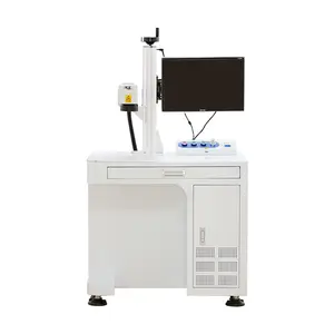 Tebak mới thu nhỏ Máy khắc Laser máy chữ máy tính xách tay đánh dấu Máy kim loại thép không gỉ Laser