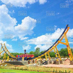 Tornado Disc Ride - Spinning Carnival Equipo de entretenimiento para la venta - Product Image 2