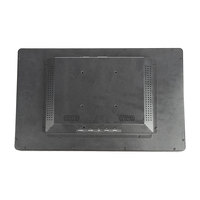 Monitor Táctil Capacitivo Industrial de 15.6 Pulgadas con Bisel Estrecho, Intel I5 I7 I9, Pantalla Impermeable IP65, 1920x1080, ROHS
