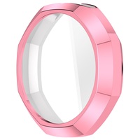 Für Royal Pop Vollständiger Stoßfänger-Displayschutz Smartwatch-Abdeckung Weiche Transparente Beschichtete TPU-Schutzhülle