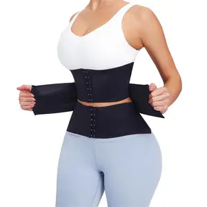 Großhandel Frauen Sammeln Bauch Slim Belt Shaper Taille Bauchs ch neider Body Wrap Abnehmen Taille Trainer