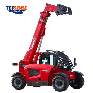 <span class=keywords><strong>Handler</strong></span> teleskopik angkat 6m, Telefon Forklift Boom Mini 2.5 Ton 6m dengan kabin untuk memuat kargo - Product Image 2