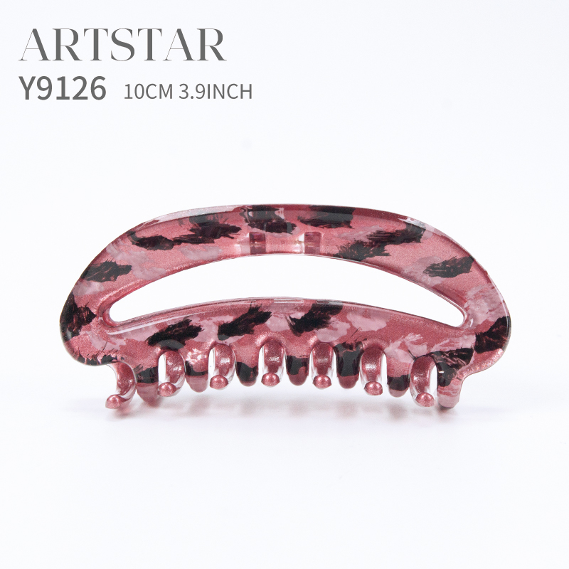 Leopard Moon-Shape Clip 9126_3