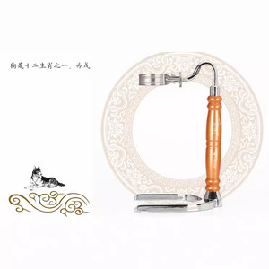 Support pour cafetière L-Beans Zodiac avec balance pour la préparation du café, capacité de 400 ml, poignée en cuivre - Product Image 3