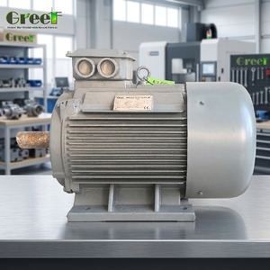 Générateur à flux radial de 55 kW 600 tr/min adapté aux éoliennes à entraînement par boîte de vitesses - Product Image 1