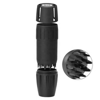 Présentoir accessoires de fumage, broyeur en plastique, broyeur d'herbes, broyeur de produits de magasin de fumée, broyeur en gros