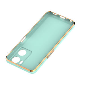 เคสโทรศัพท์มือถือพิมพ์ลายน่ารักสำหรับผู้หญิง,เคสโทรศัพท์ Tpu แบบ Electroplated สำหรับ Vivo S15 Pro/V25PRO/Y35/Y22/Y22S 6D - Product Image 6