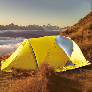 Carpa <span class=keywords><strong>de</strong></span> <span class=keywords><strong>Montaña</strong></span> para Escalada Wildrex, Carpa <span class=keywords><strong>de</strong></span> Senderismo Impermeable y Resistente al Viento para 3 Personas, con Falda para Nieve, para <span class=keywords><strong>Montaña</strong></span>, Desierto y Zonas Nevadas - Product Image 2