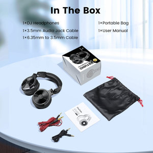 <span class=keywords><strong>Casque</strong></span> <span class=keywords><strong>audio</strong></span> <span class=keywords><strong>filaire</strong></span> OneOdio Pro10, <span class=keywords><strong>casque</strong></span> de studio haute résolution, <span class=keywords><strong>casque</strong></span> de mixage DJ stéréo avec haut-parleurs de 50 mm - Product Image 5