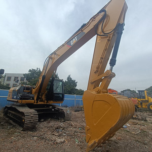 รถขุด CAT 329D ขนาด 29 ตัน พร้อมบุ้งกี๋ขุดขนาด 1.45 ลูกบาศก์เมตร รถขุดตีนตะขาบ cat329D มือสอง - Product Image 5