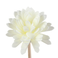 5cm En Gros Naturel Artificielle Bois Rose Fleur Roseau Sola Fleurs Bouquet Diffuseur En Vrac