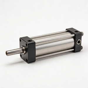 Cylindre ISO FES-TO DSBC-32-80-D3-PPSA-N3, alésage 32 mm, course 80 mm, amortissement auto-réglable, double action - Product Image 1