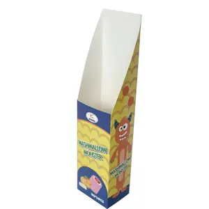 Korean Sweets Funnel For Pastry Folding Shipping Mailing Electronic Shop Products Boxes 8x8x4 Mailed