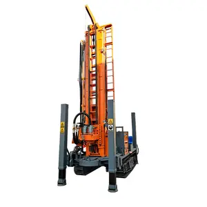 Hot Selling Geotechnical Investigation Granite Quarry Bore Well Portable Rock Hole Drill Rig For Sale