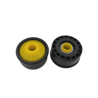 Diamètre 50mm 50.8mm 60mm Nylon Polymère Plastique Convoyeur Roulement À Rouleaux Embouts