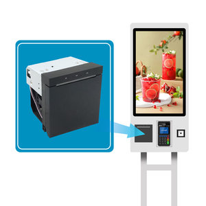 Máy In Hóa Đơn Nhiệt 80Mm Gắn Bảng Kiosk Kèm Máy Cắt Tự Động Cho Máy In Đầu Cuối <span class=keywords><strong>Pos</strong></span> Máy In Mã Vạch Imprimante Thermistors - Product Image 1