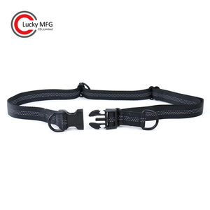 Cinturón de nailon de plomo para mascotas con precio competitivo superventas personalizado, correa elástica para perro con manos libres para trotar y correr - Product Image 5