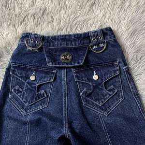 DENIMGUYS Ladies High Street Straight Loose Casual Denim Jeans para mujer - Product Image 4