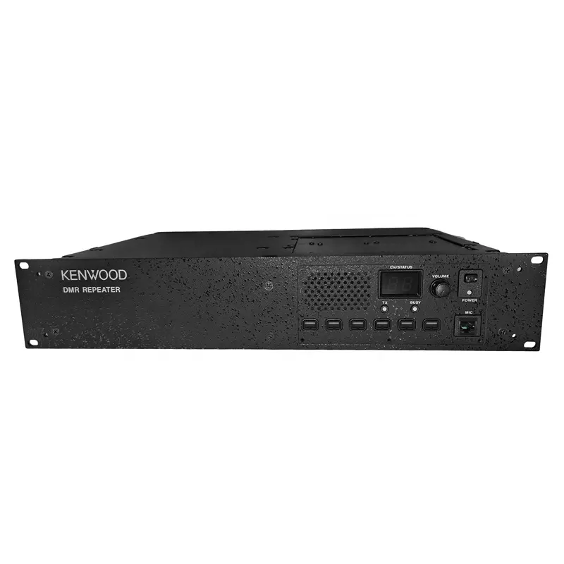 Repetidor de señal de radio de largo alcance digital analógico Kenwood con controlador de repetidor DMR para nx3320 Kenwood