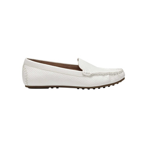 CHOOZII Wholesale Casual Shoes <strong>Ladies</strong> Women Cushioning <strong>White</strong> Genuine Leather Simple Style <strong>Loafers</strong> - Product Image 3