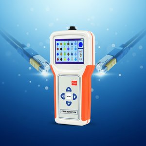 เครื่องตรวจสอบไฟเบอร์ออปติกแบบพกพา แหล่งจ่ายไฟ DC 5V เครื่องหาตำแหน่งจุดเสียแบบมองเห็นได้ MPO 12/16/24 คอร์ MPO Fiber VFL MP12/16/24 - Product Image 5