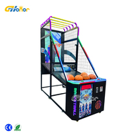 Terrain de jeu intérieur pour parc d'attractions Jeu de sport Machine de basket-ball LCD Jeu de simulation de basket-ball