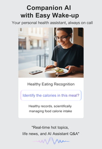 Occhiali Intelligenti da Esterno AG01 MAX |   Auricolari Intelligenti con Riconoscimento AI, Registrazione Video 4K, <span class=keywords><strong>Traduzione</strong></span> e <span class=keywords><strong>Software</strong></span> Integrato - Product Image 6