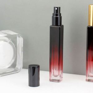 Custom Luxury 10ml Square Travel Perfume Glass Bottles Empty Refillable Fine Mist Pump Sprayer Excellent Sealing Screen Printed - Product Image 5