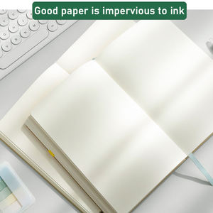 Cahier <span class=keywords><strong>de</strong></span> Couverture 120 Feuille Extrait <span class=keywords><strong>Livre</strong></span> Simple Épais En Cuir Souple Personnalisable A5 Emballage Personnalisé Promotion Relié En Cuir Journal - Product Image 5