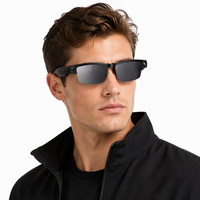 Lunettes Intelligentes 8MP Vidéo 1200P Musique IA Commande Vocale Tactile WiFi Traduction Chargement Magnétique