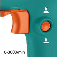 Perceuse électrique portative Power Action 500w, outil de vissage manuel, mini perceuse filaire