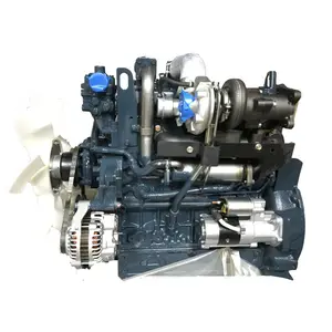 Factory Price 83Hp 2200rpm Kubota V3800DI-T diesel engine for excavator
