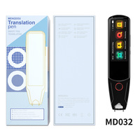Dispositivo traductor inteligente personalizable MD032, equipo de traducción de idiomas, bolígrafo traductor de idiomas para viajero