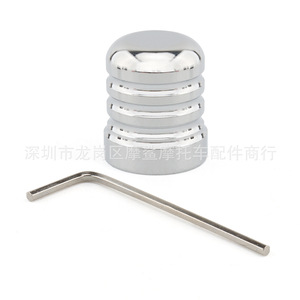 น็อตเปลี่ยนเกียร์โมชาร์ค 2x2x2 สีแดง สำหรับฝาครอบเพลาฮาร์เลย์ - Product Image 2