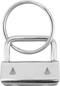 HOZEON Pcs Inch <b>Key</b> Fob Hardware With <b>Key</b> <b>Rings</b> Metal <b>Key</b> Chain Fob Wristlet Bulk <b>Key</b> Lanyard For <b>Key</b> Chain Making <b>Bags</b> Hand Cra - Product Image 6
